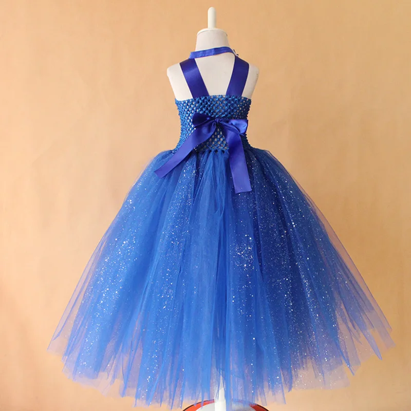 YEWUDIER New Flower Robe Fille Handmade Tutu Dress Children Wedding Party Prom Custom Dresses Princess | Детская одежда и обувь
