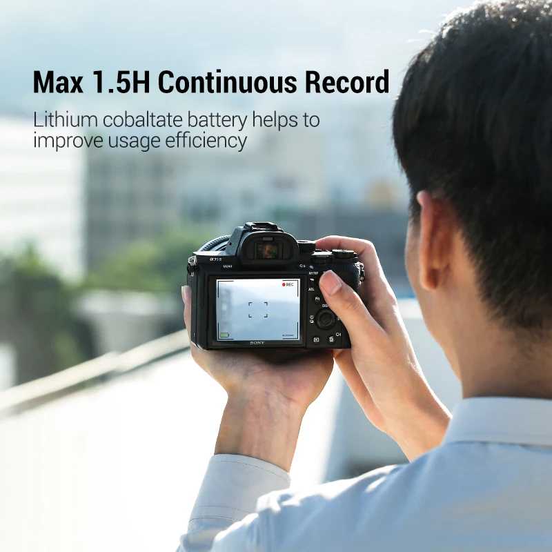 Ugreen NP-FW50 Камера Батарея 1020 ма-ч для sony a7m2 a7r2 S2 NP FW50 a6500 a6300 a6000 a5000 a3000 NEX-3 QX1 Камера батареи