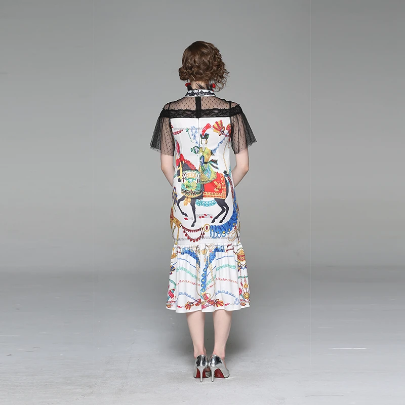 2019 Новое поступление летние дизайнерские платья в богемном стиле плащ с