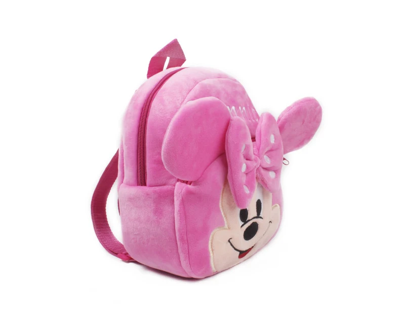Children Minnie Mouse School Backpacks Bags Fleece Mochila Infantil Baby Girl Bolsas Mochilas Kids |