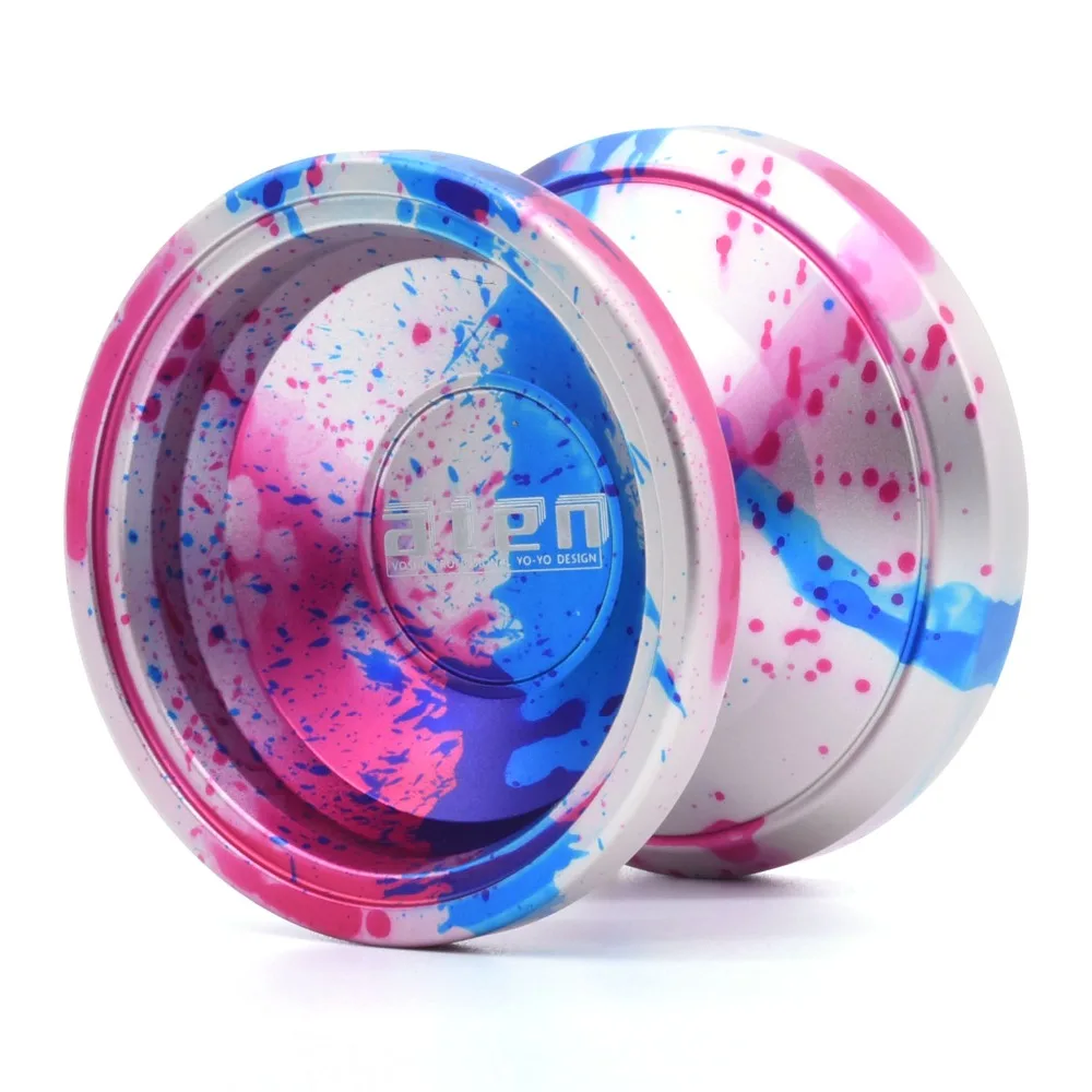 VOSUN O2 Aten Metal YOYO VoSun Профессиональный Yo 10 шарикоподшипник Европейский оригинальный