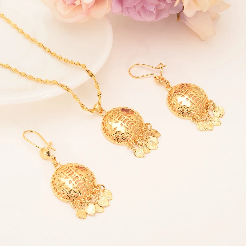 Ювелирные наборы золотого цвета эфиопские ювелирные украшения Эритрея