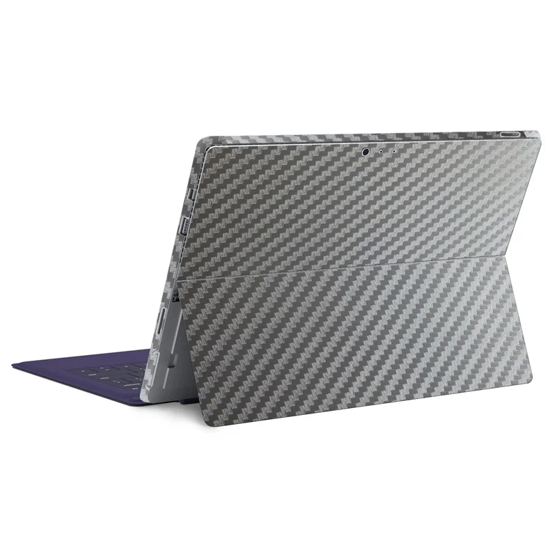 Серебряная наклейка из углеродного волокна для Micro Surface Pro 3 Виниловая surface pro
