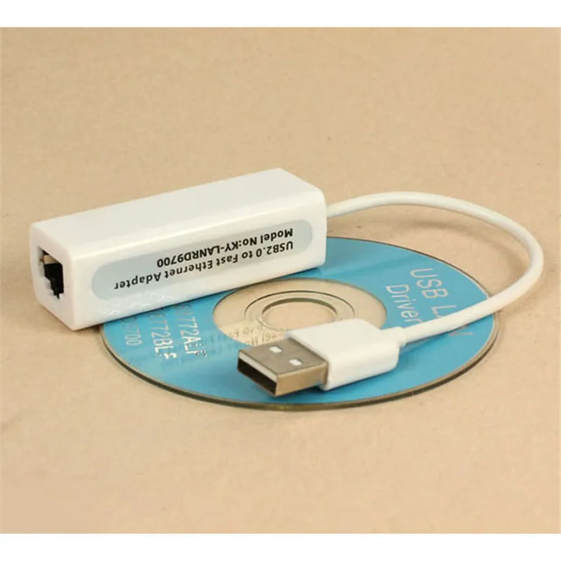 Портативный 1 шт. USB 2 0 Ethernet 10/100 м RJ45 сети LAN Карта адаптера | Автомобили и мотоциклы