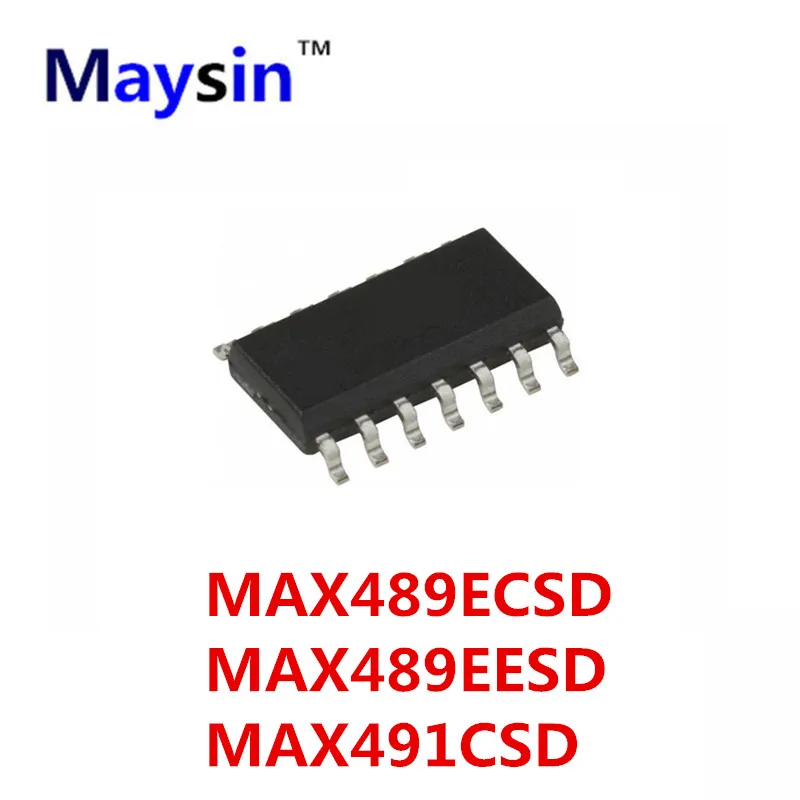 

20PCS MAX489ECSD MAX489EESD MAX491CSD SOP14 HIGH QUALITY