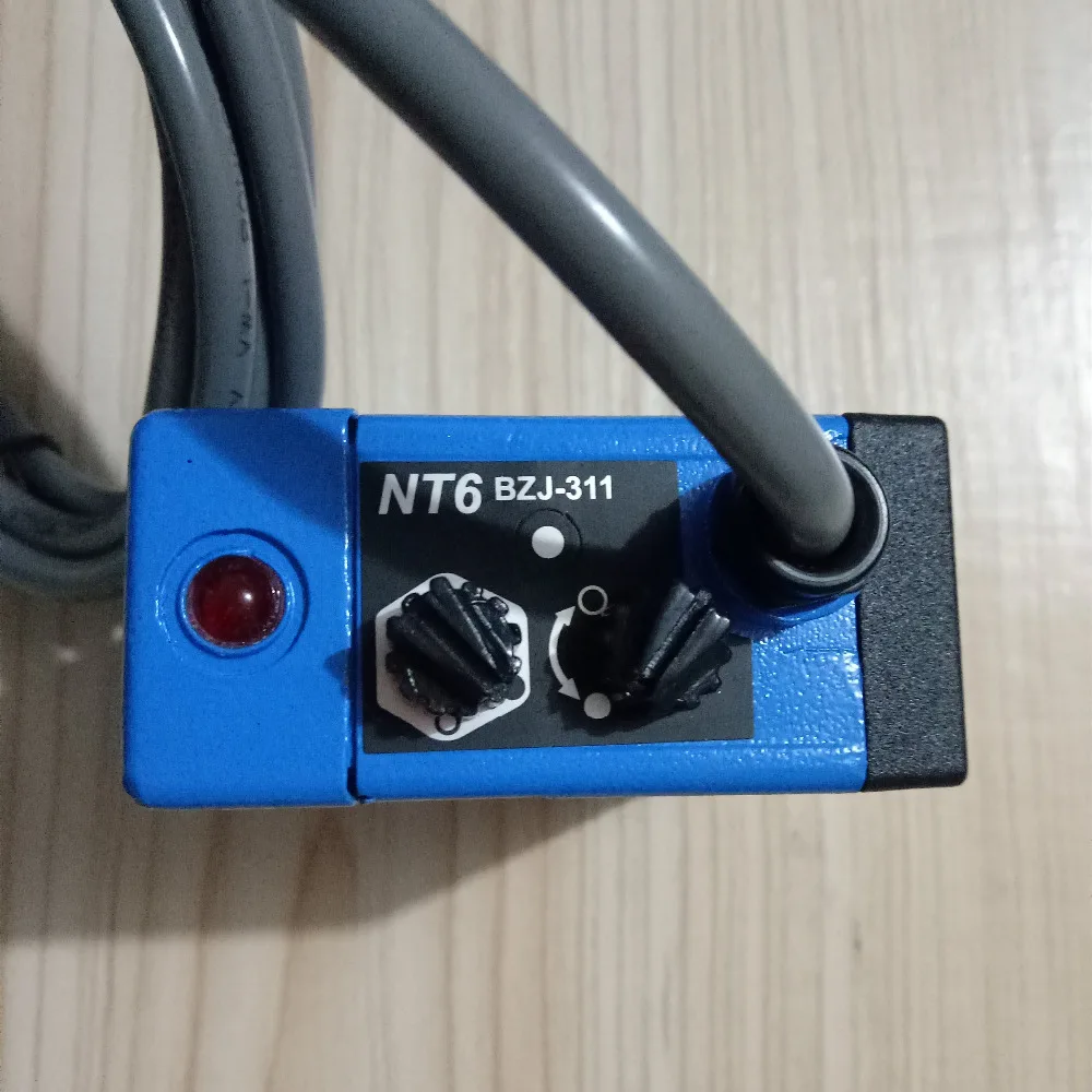 BZJ-311/NT6-N112 зеленый цвет код датчика 10-30 В постоянного тока высокое качество фото электрический датчик