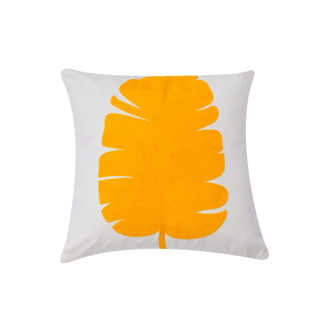 Gajjar новинка 2019 креативная настраиваемая вышивка логотипа серия листьев холст