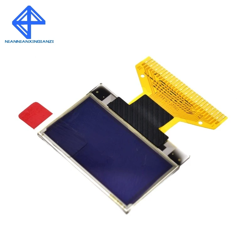 OLED дисплей 0 96 дюйма белый синий желтый 128X64 для Arduino IIC I2C Communicate|ЖК-модули| |
