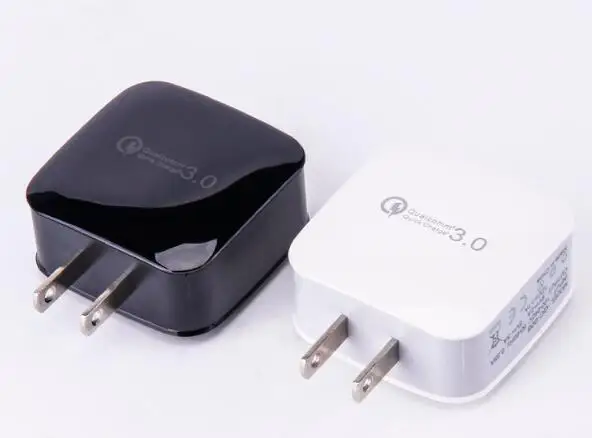 Magcle QC3.0 быстрое зарядное устройство 3,0 EU/US быстрое зарядное устройство 18 Вт Быстрое USB зарядное устройство для Samsung Xiaomi 5 Huawei LG Прямая поставка - Тип штекера: США
