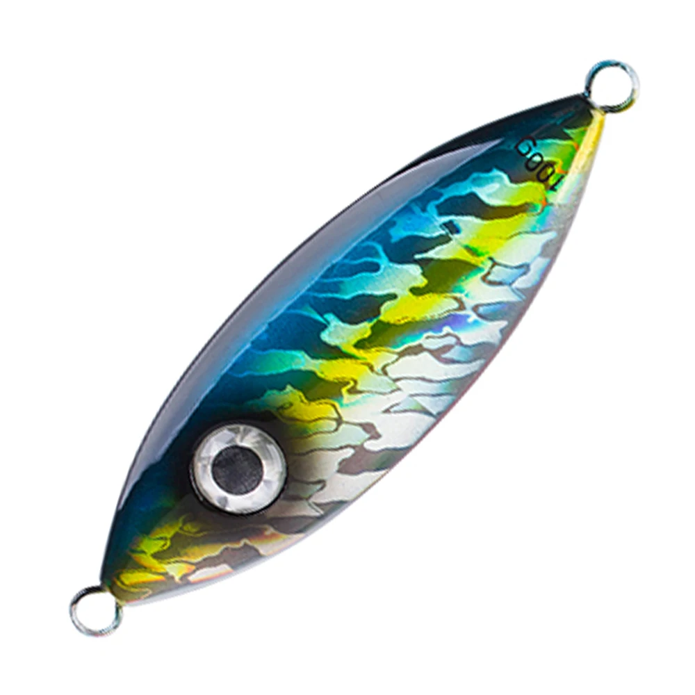 Нож для рыбы металлическая пластина приманка глубокое море медленная
