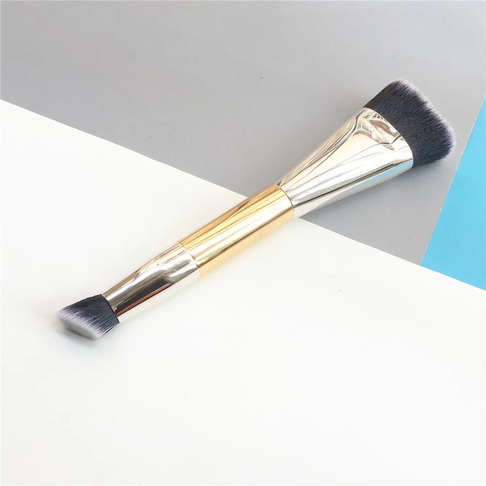 Bd beauty Shape индивидуальная контурная кисть двухсторонний металлический плоский