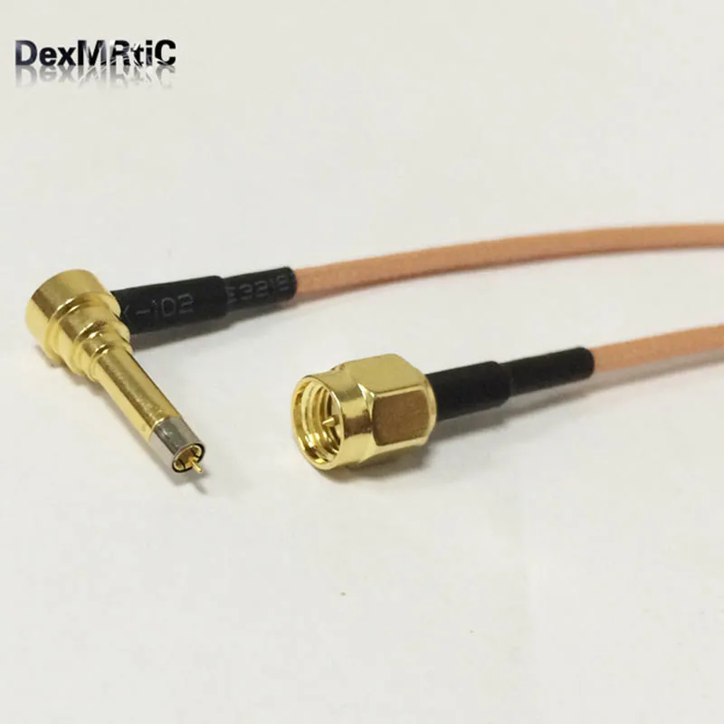 SMA Штекерный переключатель 3G разъем модема MS156 прямоугольный ОТРЕЗОК кабеля для