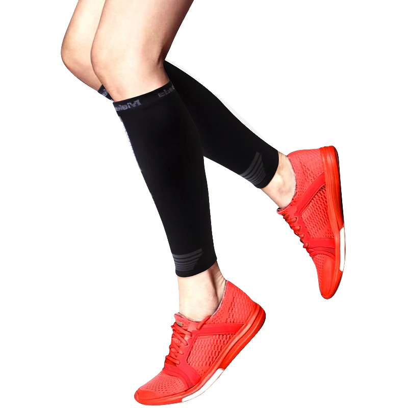 Спортивные гетры для бега Компрессионные носки до середины икры велосипедные