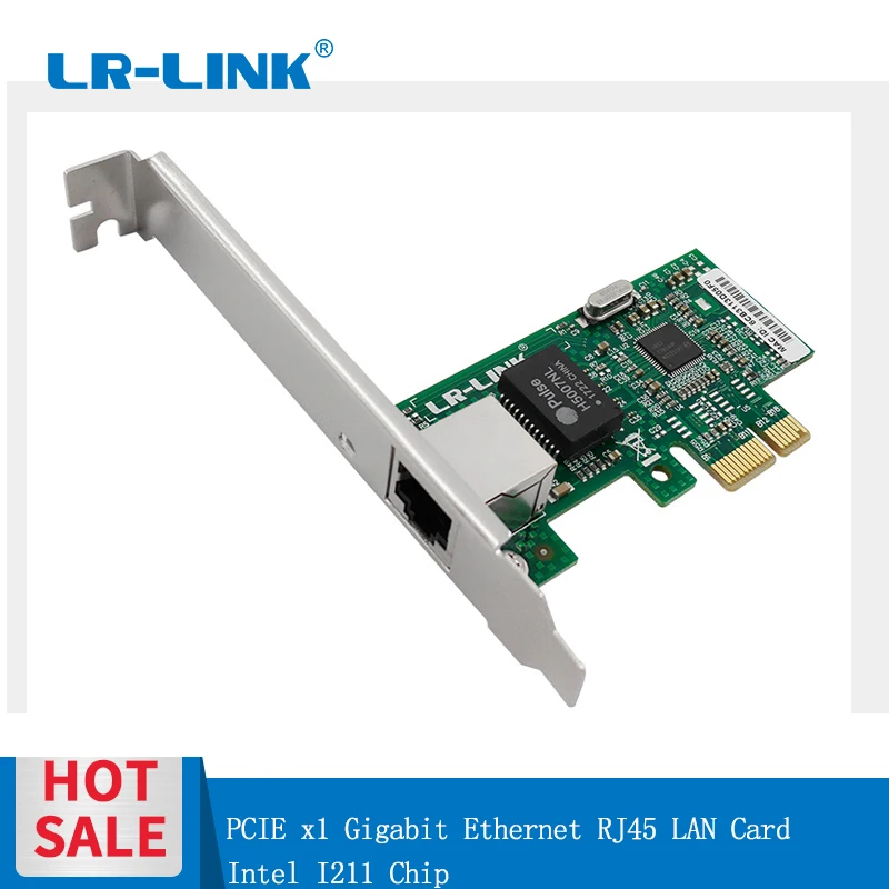 LR LINK 9202CT PCI Express сетевой карты 10/100/1000Mb Gigabit Ethernet RJ45 беспроводной локальной сети