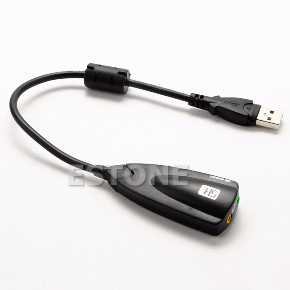 1 шт. Новинка SteelSeries Siberia 5HV2 USB 7 Звуковая карта 5hv2 объемный звук в рознипосылка|usb