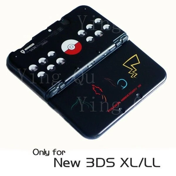 XDS004 Матовый Жесткий Пластиковый корпус чехол для нового 3DS XL LL для нового 3dsxl 3dsll наклейка и протектор - Цвет: XDS004