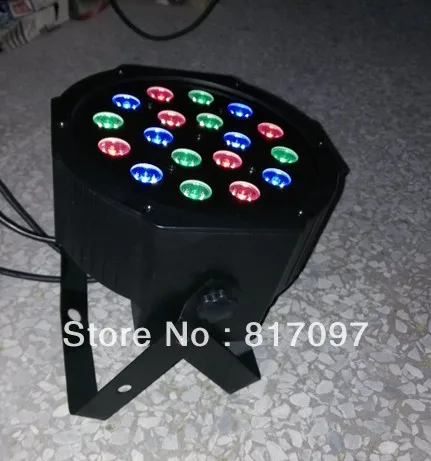 

LEDpar свет 18 Вт RGBW сценическое освещение эффекты DMX контроль воссоединение семьи Вечеринка диско DJ сценический клуб мыть эффекты Бесплатная д...