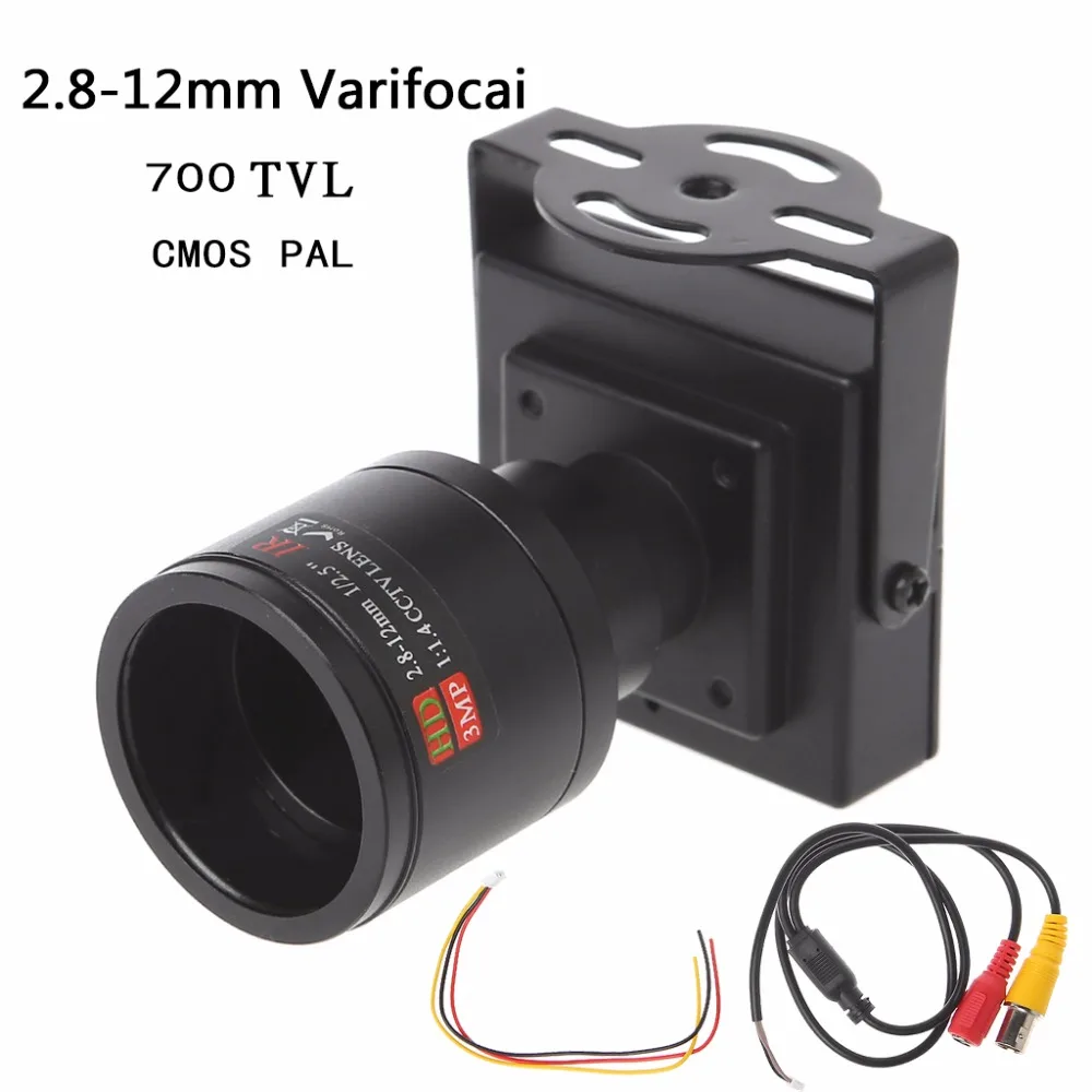 700TVL объектив 2 8 12 мм мини камера видеонаблюдения для наблюдения за автомобилем