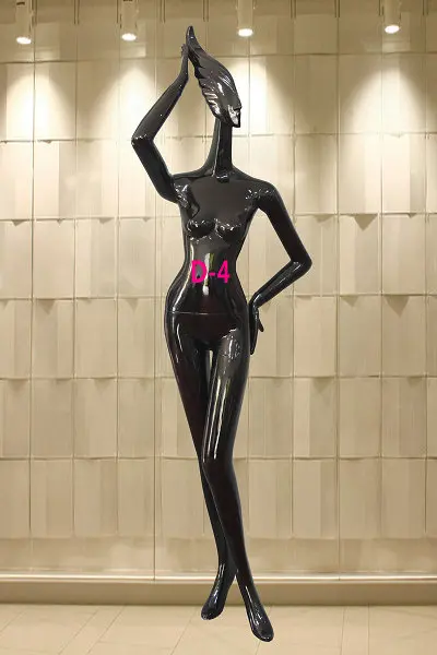 Новый модный стиль женский манекен Лучший Качественный Стекловолоконная модель