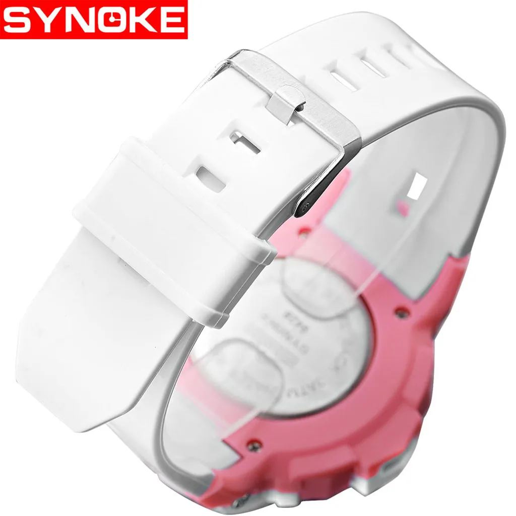 

SYNOKE Kids Watches Anti-Shock 3Bar Waterproof Outdoor Sport Children Watches Fashion Digital Watch Relogio Masculino A4