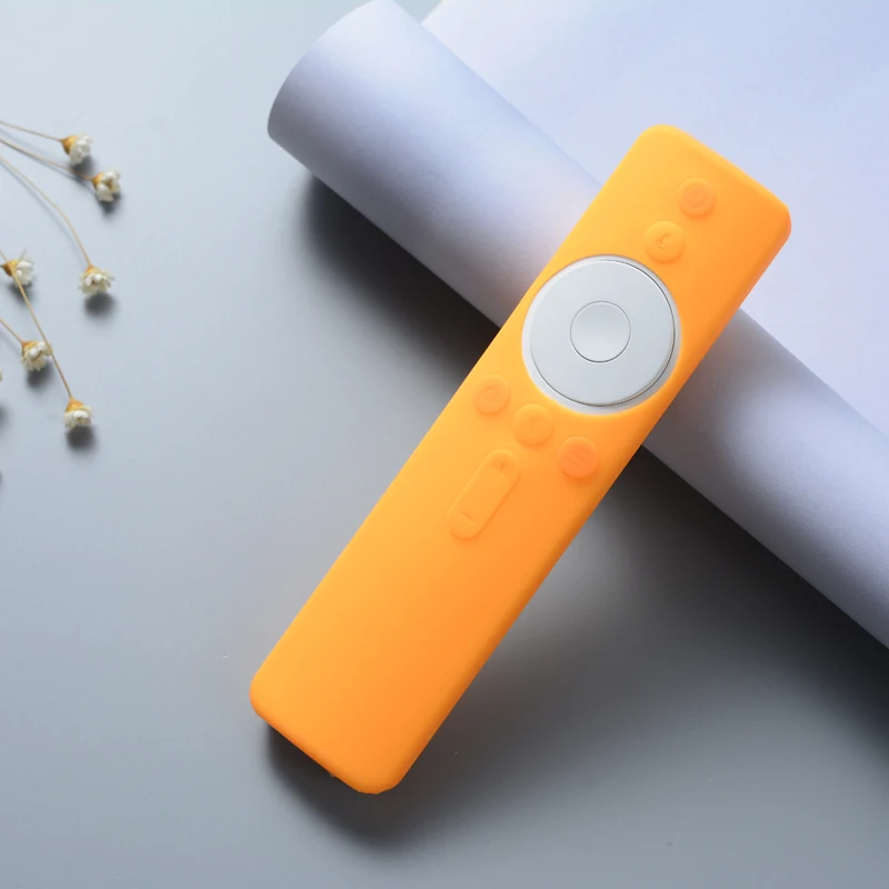 TOPROAD защитный силиконовый чехол для Xiaomi mi Bluetooth 4 1 голосовой пульт дистанционного