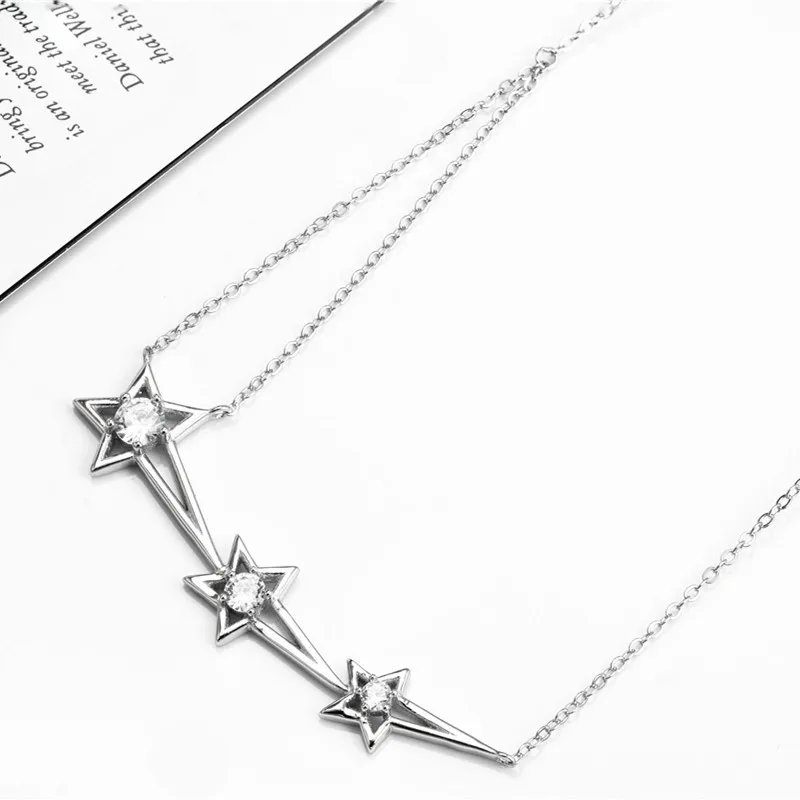 2018 модное популярное изысканное ожерелье в стиле метеоритного сада