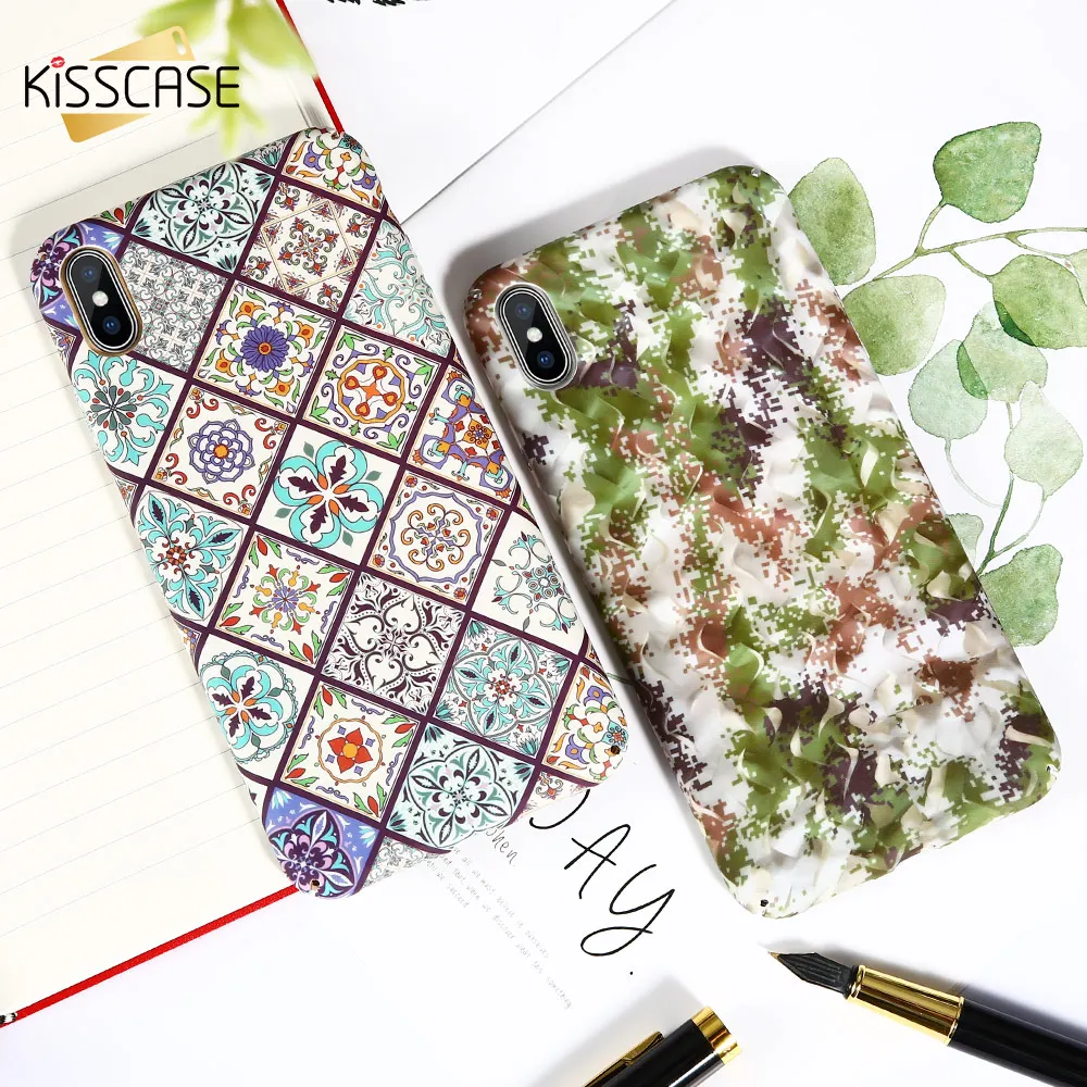Чехол KISSCASE Matted Starry Luminous для iPhone XR XS MAX X 10 7 Plus 8 чехол с листьями 6 6S 5 5S Fundas |
