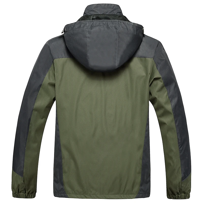 Befusy весенне-осенние женские и мужские уличные водонепроницаемые походные