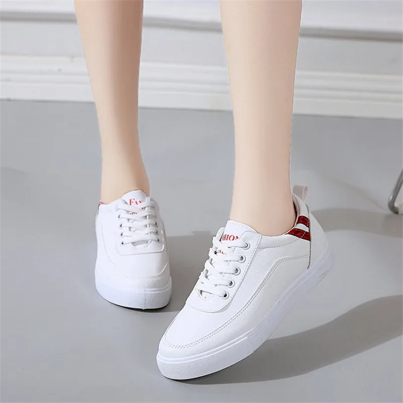 Лидер продаж Женские кроссовки 2019 модная дышащая с подошвой из