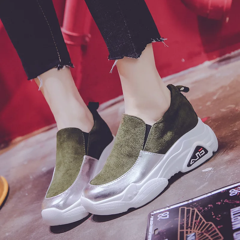 Женские кроссовки новинка 2019 года Корейская версия обуви для езды на велосипеде