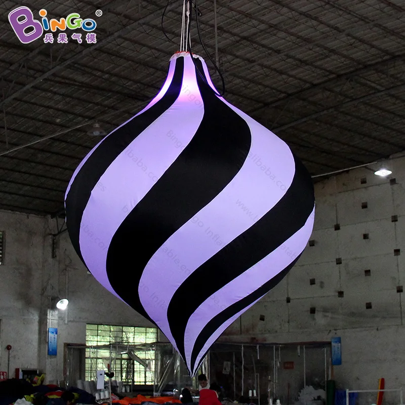値段 無料配信インフレータブル照明装飾のための販売 2018 空気スパイラルledライト玩具ウェディングパーティーステージ装飾