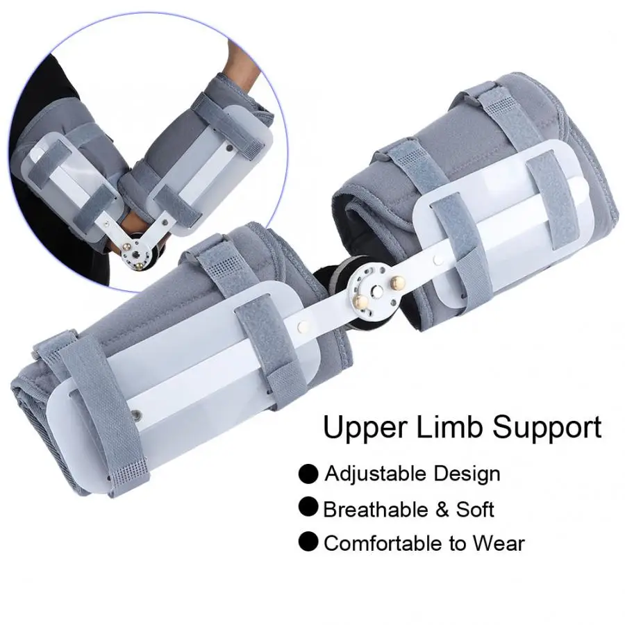 Поддерживающий фиксатор верхней конечности протектор предплечья бинт для