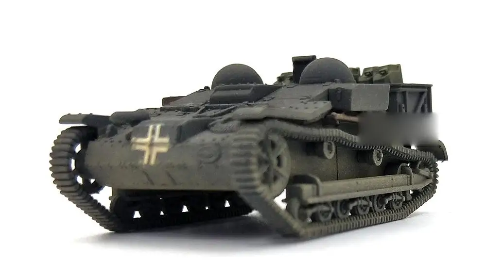 Немецкий UE трактор 1/72 без литья под давлением модель бака S MODEL| |