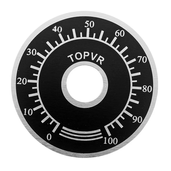 10 шт./компл. 0 100 потенциометр цифровые шкалы для 3590S RV24 WXD3 534 354 7286|Потенциометры| |