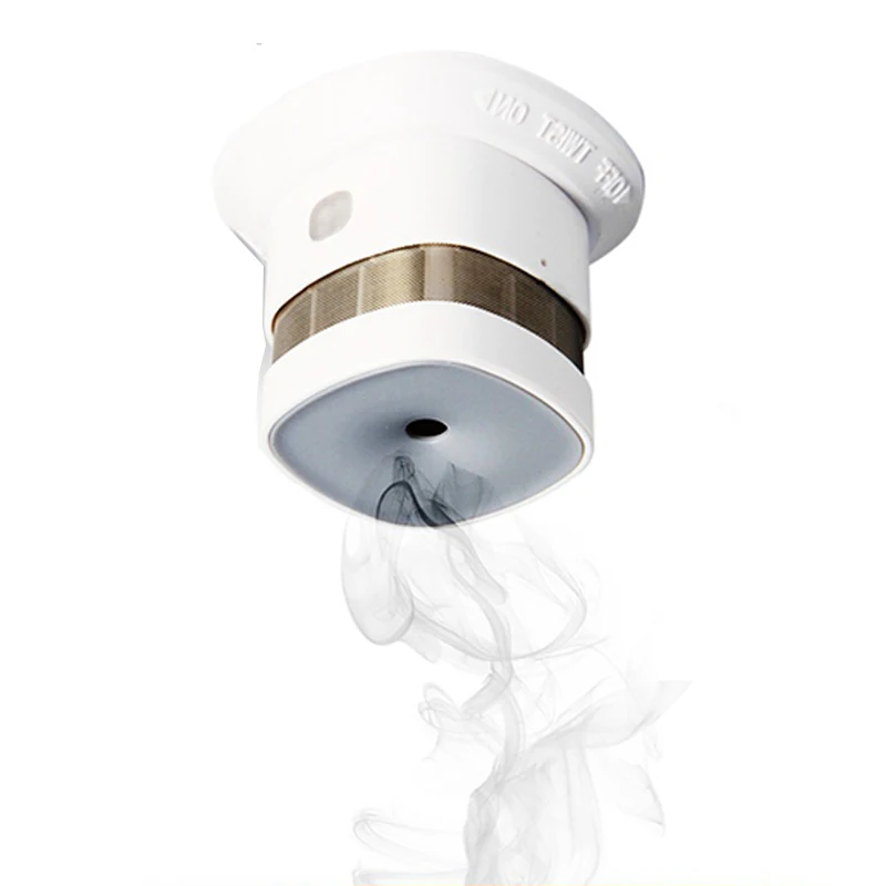 Датчик дыма Tuya Smart Zigbee датчик пожарной сигнализации с аккумулятором длительный