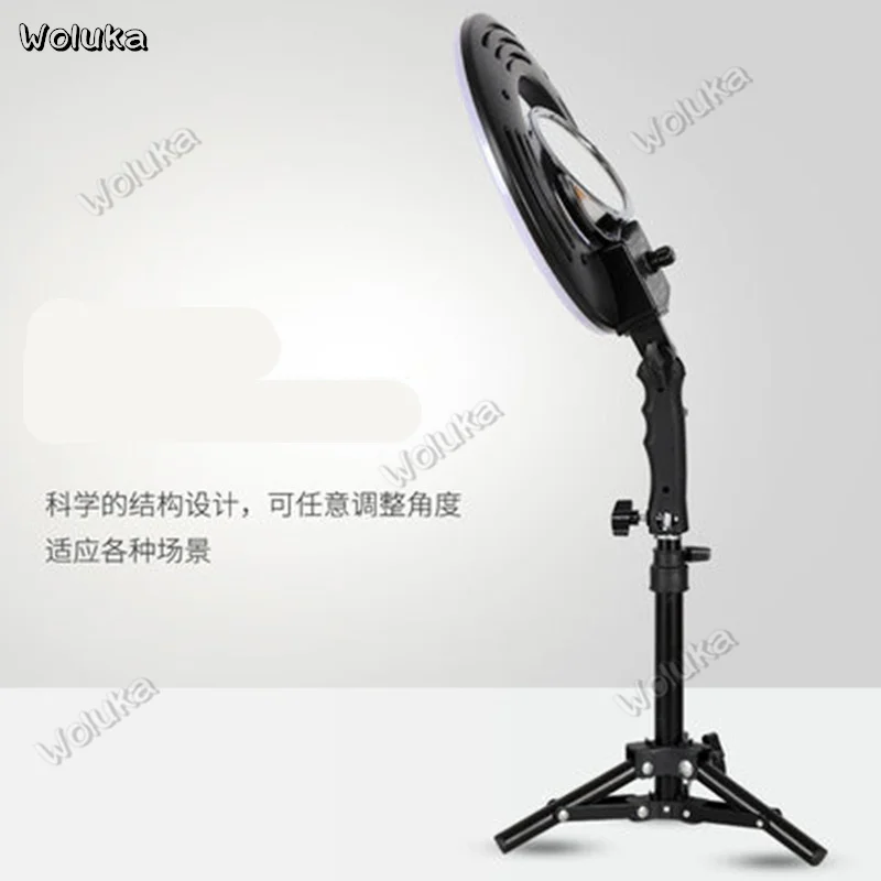 Светодиодная кольцевая лампа сетчатый светильник 8 дюймов красного цвета для