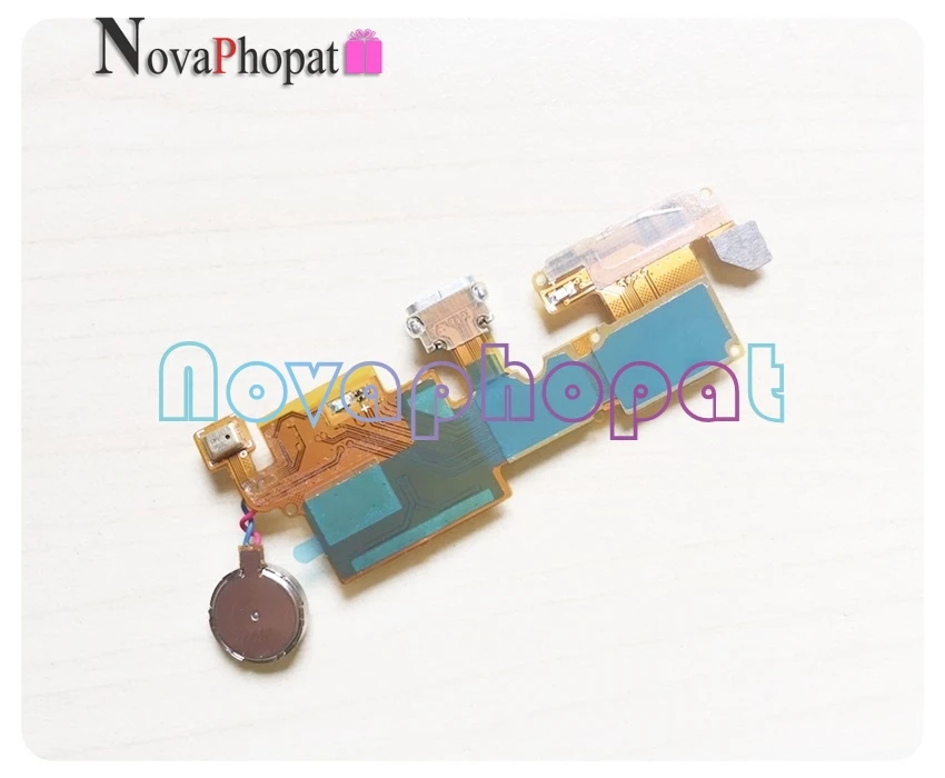 Novaphopat для zte Blade V6 X7 D6 Z7 T660 USB док-станция для зарядки док-станция порт зарядное устройство разъем гибкий кабель доска вибратор микрофон+ отслеживание