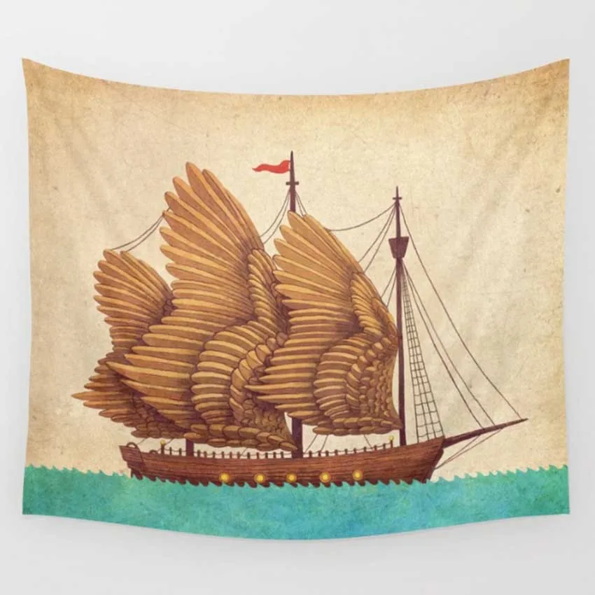 Гобелен с принтом кошки домашний декор настенная подвеска Популярное Настенное