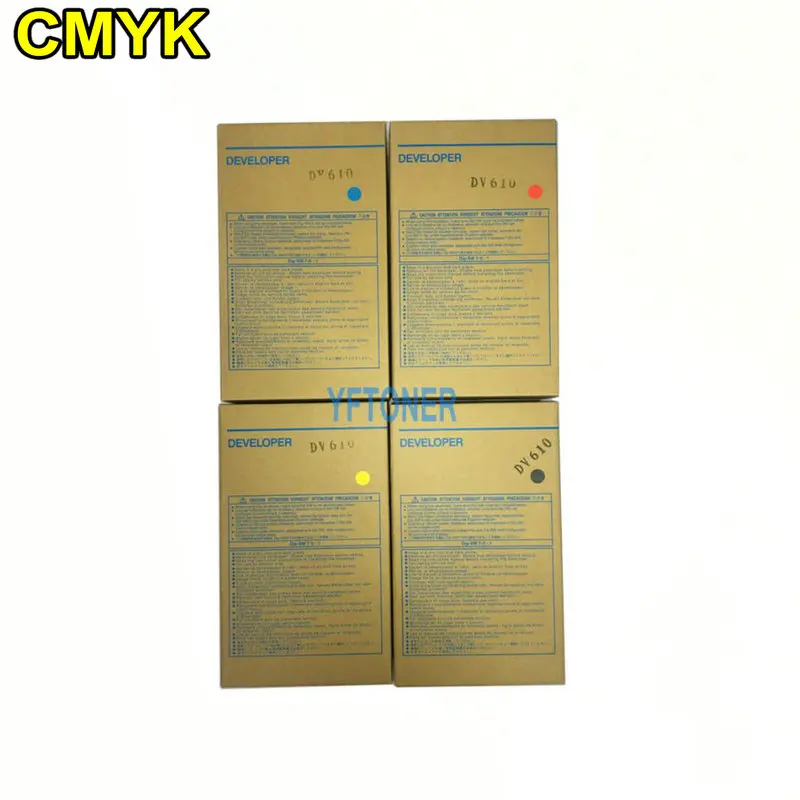 YFTONER копировальный аппарат DV610 разработчик для Konica Minolta bizhub C5500 C5501 C6500 C6501 C6000 C7000
