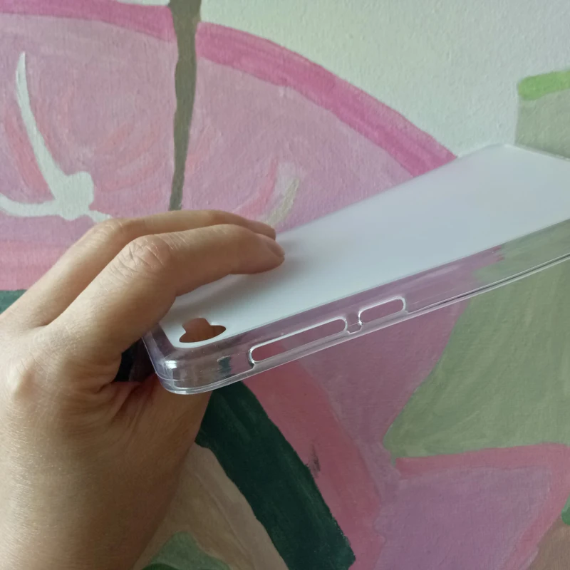 Задняя накладка для Alcatel A5 LED ot-5085d 5085y гель мягкий чехол серый В виде ракушки Coque