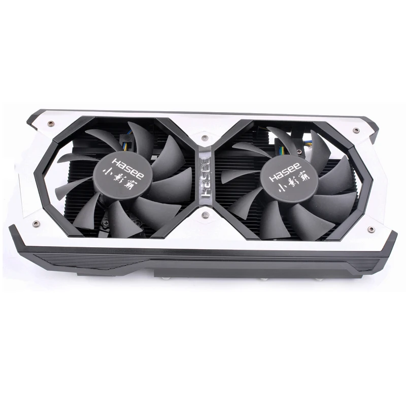 Оригинальный вентилятор для видеокарты GALAXY GTX1060 6G P106 GTX960 алюминиевый блок