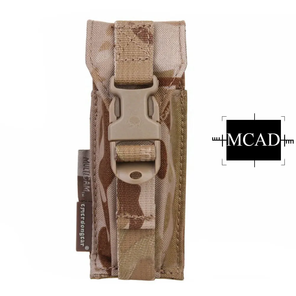 EMERSONGEAR боевой светильник многофункциональный инструмент чехол для фонарика пистолет маг мешок Спорт Пейнтбол бой Охота CS шестерни чехол EM8343
