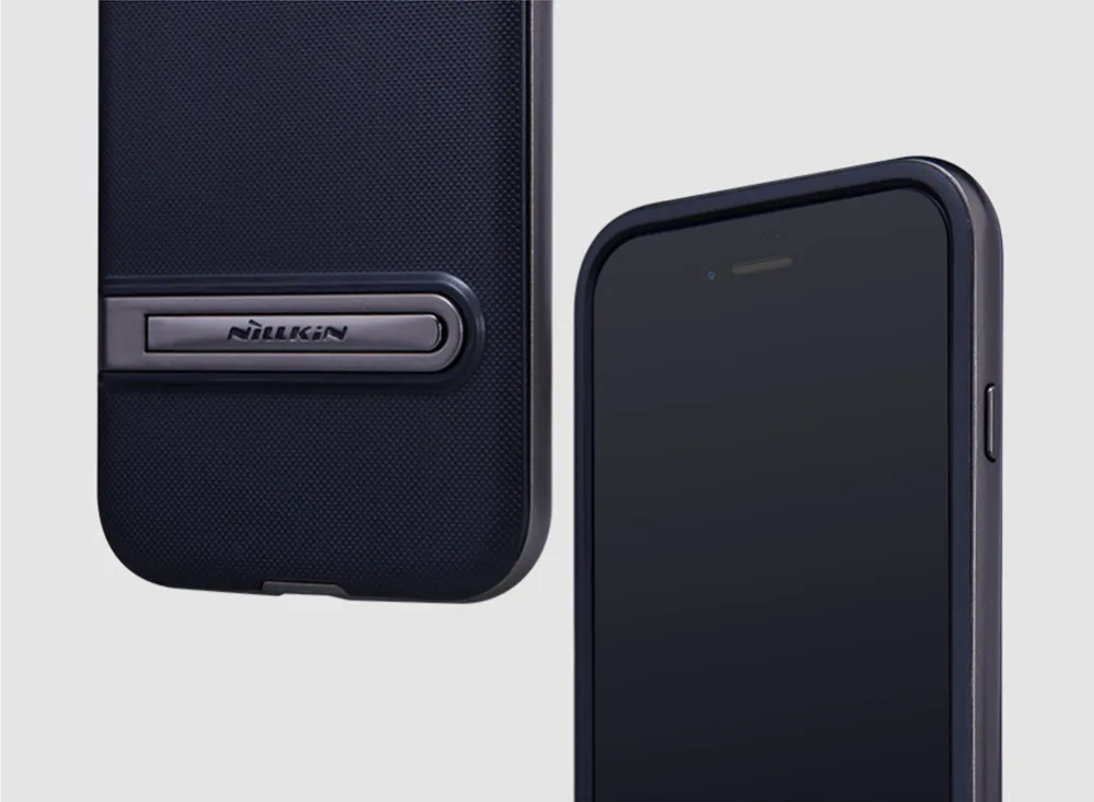Чехол для iphone 8 Plus Nillkin youth задняя крышка чехол с Регулируемый держатель-подставка для Apple iphone 7 Plus чехол для телефона