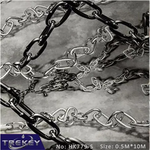 0,5 м* 10 м металлический чертежный Гидрографический водопроводный Печатный фильм, погружением в воду пленка, автомобиль-Стайлинг HK91S - Цвет: HK779S