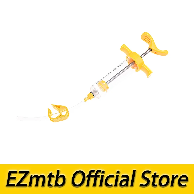 

free shiping ezmtb bleed syringe injecter
