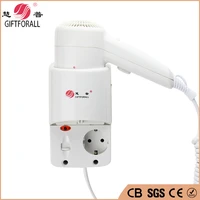 giftforall wall mounted hair dryer professional for salons equipment hotel household hair dryers secador de cabelo rcy 67370