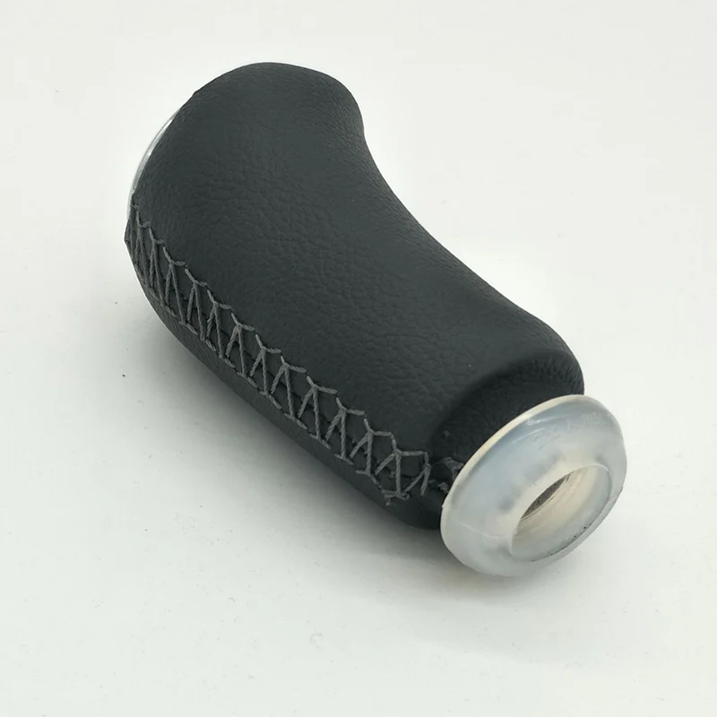 5 скоростей Ручка Переключения рулевого механизма автомобиля кожаная головка