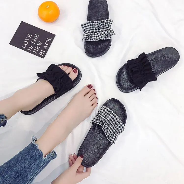 Новинка 2018 года модная женская обувь удобная для отдыха 2 цвета на резиновой