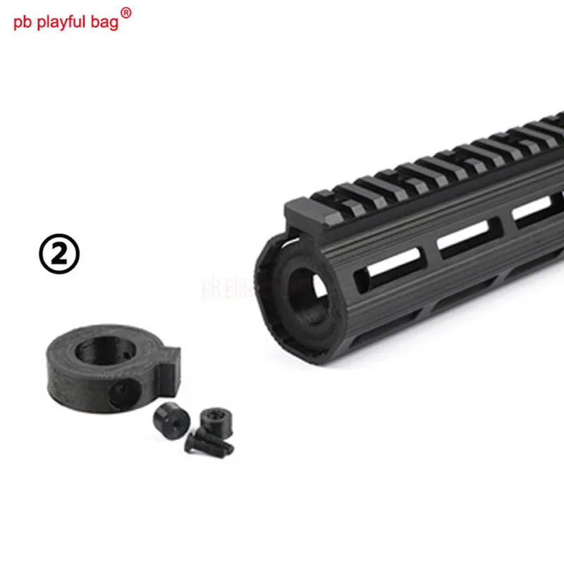 OA6907 Креативные cs-игры на открытом воздухе оборудование ALG Медоед fishbone V1V3 M-LOK MKM2 Jinming водные пули ремонт аксессуары HK416 OA69 - Цвет: OA6907
