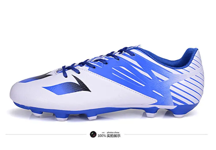 Футбольная обувь 2018 подростковые футбольные бутсы мужские и женские уличные